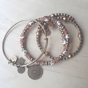 Vintage Alex and Ani Bracelet bundle